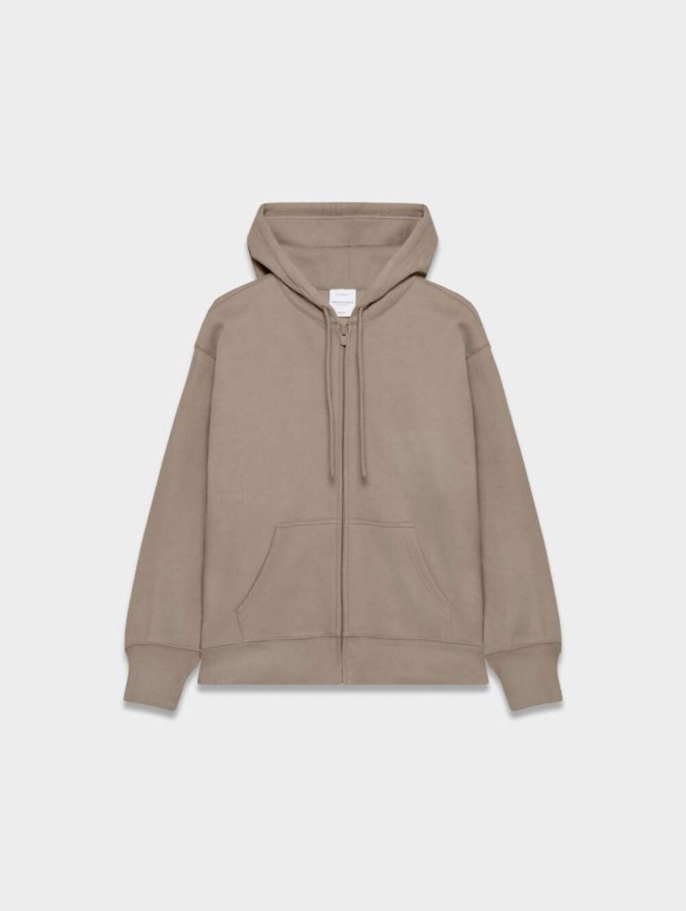 Cozy Sweatfleece Boyfriend Zip Hoodie